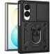 Защитный чехол Deexe Armor Shield (FF) для Samsung Galaxy Fold 8 - Black. Фото 1 из 9