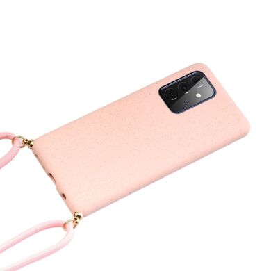 Защитный чехол Deexe Astra Case для Samsung Galaxy A72 (А725) - Pink