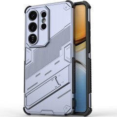 Захисний чохол Deexe Bibercas для Samsung Galaxy S26 Ultra - Grey