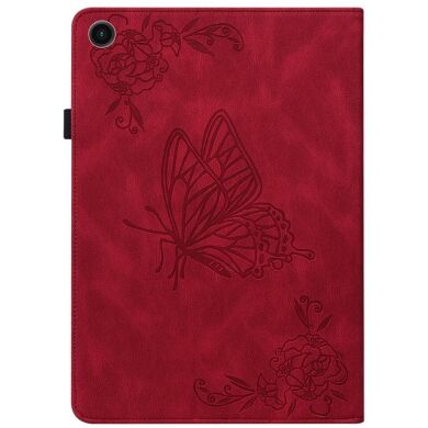 Захисний чохол Deexe Butterfly Case для Samsung Galaxy Tab A9 (X110/115) - Red