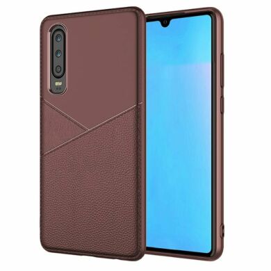 Захисний чохол Deexe Classic Style для Samsung Galaxy A10 (A105) - Brown