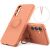 Защитный чехол Deexe Color Shell для Samsung Galaxy S25 (S931) - Orange