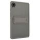 Защитный чехол Deexe Crystal Kickstand для Samsung Galaxy Tab A9 (X110/115) - Grey. Фото 5 из 11