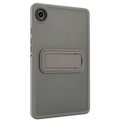 Защитный чехол Deexe Crystal Kickstand для Samsung Galaxy Tab A9 (X110/115) - Grey