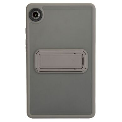 Защитный чехол Deexe Crystal Kickstand для Samsung Galaxy Tab A9 (X110/115) - Grey