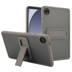 Защитный чехол Deexe Crystal Kickstand для Samsung Galaxy Tab A9 (X110/115) - Grey