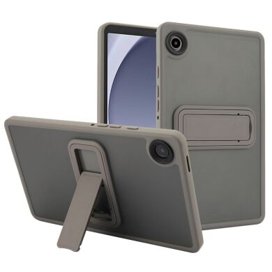 Защитный чехол Deexe Crystal Kickstand для Samsung Galaxy Tab A9 (X110/115) - Grey
