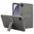 Защитный чехол Deexe Crystal Kickstand для Samsung Galaxy Tab A9 (X110/115) - Grey