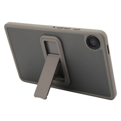 Защитный чехол Deexe Crystal Kickstand для Samsung Galaxy Tab A9 (X110/115) - Grey
