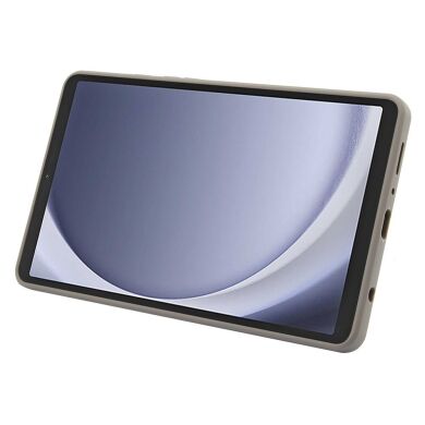 Защитный чехол Deexe Crystal Kickstand для Samsung Galaxy Tab A9 (X110/115) - Grey