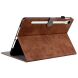 Защитный чехол Deexe Cute Tiger для Samsung Galaxy Tab S11 (X730/X736) - Brown. Фото 4 из 7
