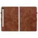 Защитный чехол Deexe Cute Tiger для Samsung Galaxy Tab S11 (X730/X736) - Brown. Фото 7 из 7