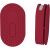 Защитный чехол Deexe Easy Stick для Samsung Galaxy SmartTag 2 - Wine Red