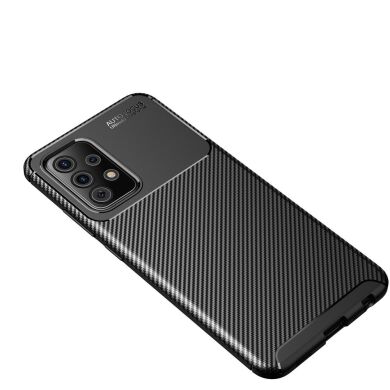 Защитный чехол Deexe Fusion для Samsung Galaxy A52 (A525) / A52s (A528) - Black