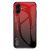 Защитный чехол Deexe Gradient Color для Samsung Galaxy A07 (A075) - Red / Black
