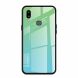 Защитный чехол Deexe Gradient Color для Samsung Galaxy A10s (A107) - Green/Blue. Фото 1 из 10