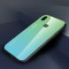 Защитный чехол Deexe Gradient Color для Samsung Galaxy A10s (A107) - Green/Blue. Фото 2 из 10