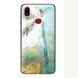 Защитный чехол Deexe Gradient Pattern для Samsung Galaxy A10s (A107) - Flying Pigeon. Фото 1 из 12