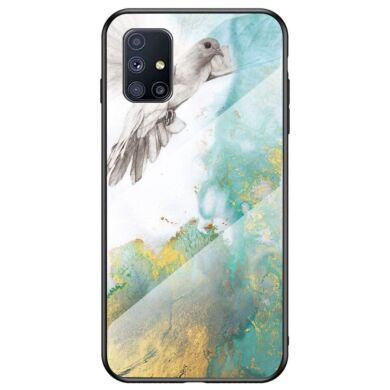 Захисний чохол Deexe Gradient Pattern для Samsung Galaxy M31s (M317) - Flying Pigeon