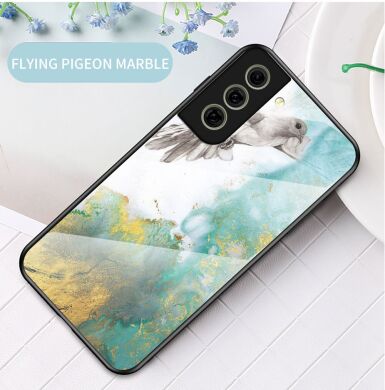 Защитный чехол Deexe Gradient Pattern для Samsung Galaxy S21 FE (G990) - Flying Pigeon