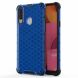 Захисний чохол Deexe Honeycomb Series для Samsung Galaxy A20s (A207) - Blue