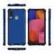 Захисний чохол Deexe Honeycomb Series для Samsung Galaxy A20s (A207) - Blue