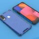 Захисний чохол Deexe Honeycomb Series для Samsung Galaxy A20s (A207) - Blue