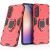 Защитный чехол Deexe Hybrid Case для Samsung Galaxy A36 (A366) - Red