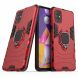 Защитный чехол Deexe Hybrid Case для Samsung Galaxy M31s (M317) - Red. Фото 1 из 8