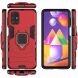 Защитный чехол Deexe Hybrid Case для Samsung Galaxy M31s (M317) - Red. Фото 3 из 8