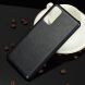 Защитный чехол Deexe Leather Back Cover для Samsung Galaxy S20 FE (G780) - Black. Фото 5 из 7