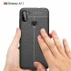 Защитный чехол Deexe Leather Cover для Samsung Galaxy A11 (A115) - Black. Фото 7 из 9