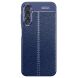 Защитный чехол Deexe Leather Cover для Samsung Galaxy A14 (А145) - Blue. Фото 2 из 10
