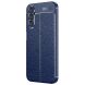 Защитный чехол Deexe Leather Cover для Samsung Galaxy A14 (А145) - Blue. Фото 4 из 10