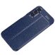 Защитный чехол Deexe Leather Cover для Samsung Galaxy A14 (А145) - Blue. Фото 5 из 10
