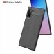 Захисний чохол Deexe Leather Cover для Samsung Galaxy Note 10 - Blue