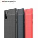 Защитный чехол Deexe Leather Cover для Samsung Galaxy Note 10 (N970) - Red. Фото 10 из 10