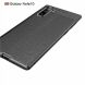 Захисний чохол Deexe Leather Cover для Samsung Galaxy Note 10 - Black