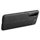 Захисний чохол Deexe Leather Cover для Samsung Galaxy S21 - Black