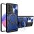 Защитный чехол Deexe Magnetic Space для Samsung Galaxy A33 (A336) - Blue