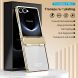 Захисний чохол Deexe Mirage Series для Samsung Galaxy Flip 7 - Gold