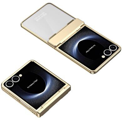 Захисний чохол Deexe Mirage Series для Samsung Galaxy Flip 7 - Gold
