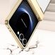 Захисний чохол Deexe Mirage Series для Samsung Galaxy Flip 7 - Gold