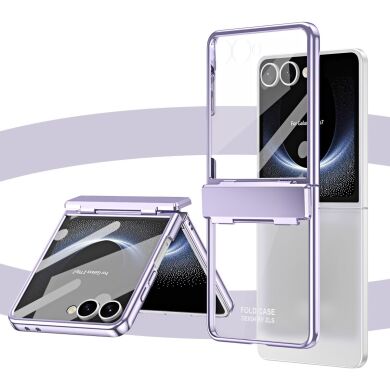 Захисний чохол Deexe Mirage Series для Samsung Galaxy Flip 7 - Gold