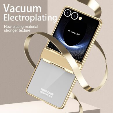 Захисний чохол Deexe Mirage Series для Samsung Galaxy Flip 7 - Gold