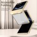 Захисний чохол Deexe Mirage Series для Samsung Galaxy Flip 7 - Gold