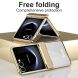 Захисний чохол Deexe Mirage Series для Samsung Galaxy Flip 7 - Gold
