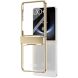Захисний чохол Deexe Mirage Series для Samsung Galaxy Flip 7 - Gold
