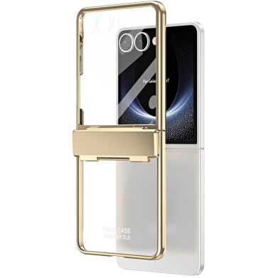 Захисний чохол Deexe Mirage Series для Samsung Galaxy Flip 7 - Gold