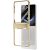 Захисний чохол Deexe Mirage Series для Samsung Galaxy Flip 7 - Gold